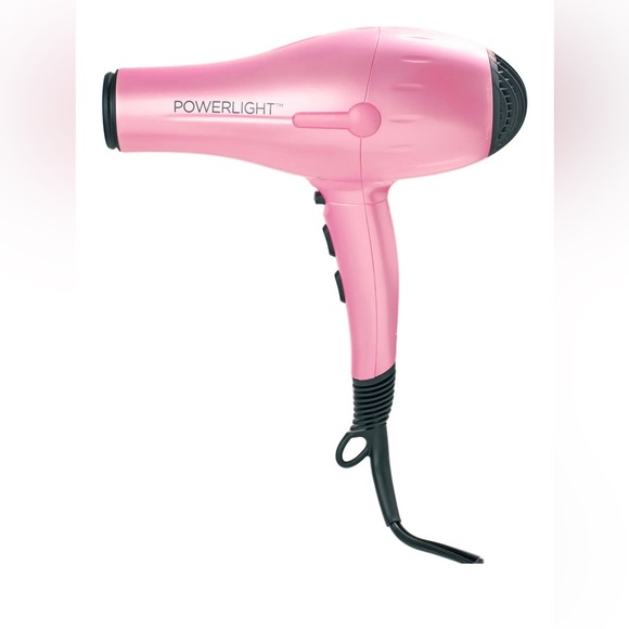 Bio Ionic Powerlight Rose Limited Edition hair dryer Kit NanoIonic MX NEW - Picture 3 of 11